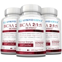 Scienza approvata BCAA Supplemento - 180 compresse - 2400mg - Aumentare le prestazioni e migliorare lo sviluppo muscolare - L-Leucina, L-Isoleucina, L-Valina - Made in USA, Non-OGM