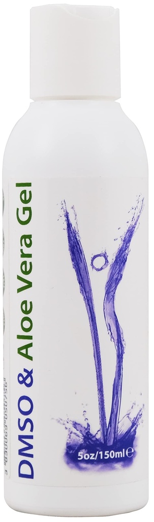 Gel Heiltropfen DMSO con Aloe Vera | 5 Oz - 150 g | Crema DMSO | Alta purezza