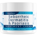 Crema di dermatite seborrheica di Roycederm, Trattamento della scala per la psoriasi, Folliculitis, Scala asciutta, Dandruff, Crema Anti-Itch per il sollievo rilassante