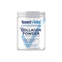Ricerca Verified® Collagen Powder - Collage marino idrolizzato - non aromatizzato - idratazione della pelle ed elasticità, recupero del muscolo, non OGM - 30 Scoops per contenitore - 1 mese di fornitura