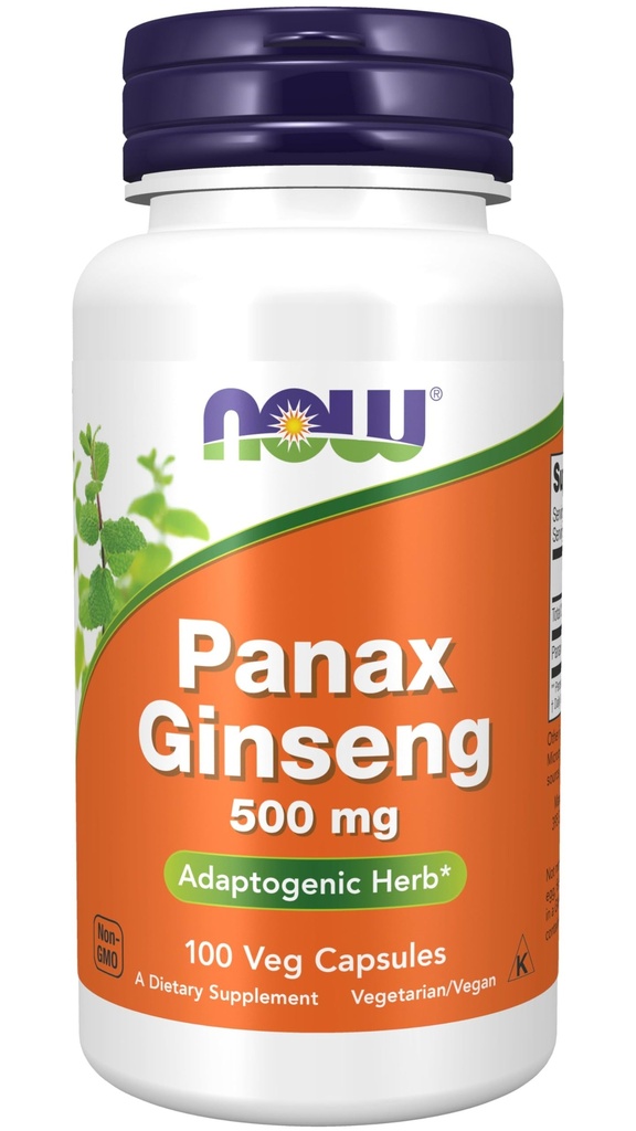 Ora Cibi: Panax Ginseng, 100 tappi