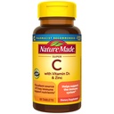 Natura Super C, Vitamina C e Zinco con Vitamina D3, Integratore alimentare per Supporto Immune, 60 Compresse, alimentazione di 60 giorni