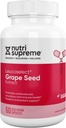 Leucoselect, Polyphenols for Super Antioxidant Support, Cardiovascular Health, Kosher Certificato 60 capsule