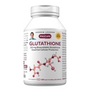 ANDREW LESSMAN Glutathione 250 mg - 240 capsule - potente antiossidante, riduce lo stress ossidativo. Biodisponibile, protegge le cellule, i tessuti, gli organi. Supporta la salute immunitaria. Capsule facili da asporto.