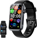 Smart Watch, 1.47" HD Smartwatch per le donne con 24 modalità sportive, IP68 impermeabile Fitness Tracker con 24 ore su 24, 7 giorni su 7 frequenza cardiaca/SpO2 Monitor, Step Tracker, Pedometer, Activity Tracker per Android iOS