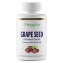 Estratto di semi di semi di erba di paradiso, Spettro intero attivo, Antiossidante, Vegan, Non OGM, Senza glutine, 90 capsule vegetariane