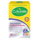 Culturelle Benessere femminile, Daily Chewable Probiotics for Women - Supporta la salute digestiva, vaginale e immunitaria, Diarrea occasionale, Gas & Bloating - Non-GMO - 30 Conte