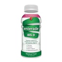 enterade IBS-D Beverage per IBS Rilievo di sintomi da Sindrome Irritable Bowel con Diarrea (IBS-D), Bacca Mista (12 Bottiglie, 8oz Ciascuno)