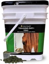 Perfect Prep EQ Training Day+ Pellets Mostra il supplemento sicuro di calma del cavallo (25 lb)