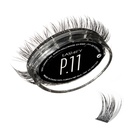 Lashify Plushy 11mm Gossamer Lashes in nero, facile fai da te False Lashes per un Voluminous ancora Look naturale