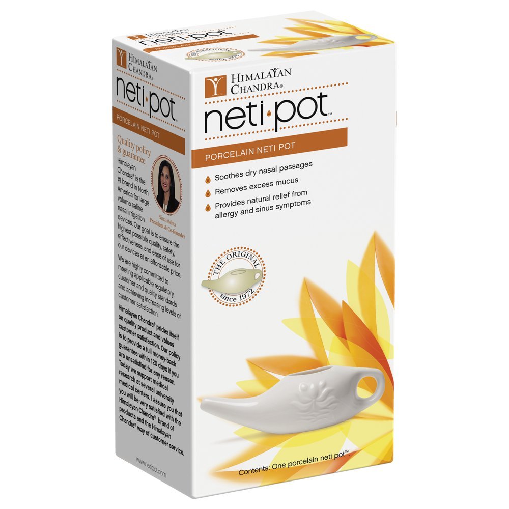 Himalayan Chandra Porcellana Neti Pot