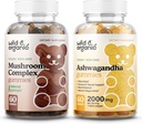 Gummie di funghi selvatici e biologici & Ashwagandha Gummies