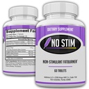 No-Stim non stimolante Fat Burner dieta pillole che funzionano- Appetite Suppressant & migliore caffeina perdita di peso gratuito supplemento- naturale termogenico grasso perdita pillola- 60 compresse