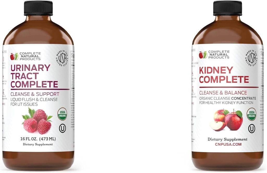 Prodotti naturali completi Tratto urinario Complete 16oz & Kidney Complete 16oz Bundle