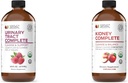 Prodotti naturali completi Tratto urinario Complete 16oz & Kidney Complete 16oz Bundle