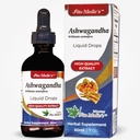 Lab - Ashwagandha Liquido, supporto naturale per il sollievo da stress, aiuto al sonno e mood Enhancer.