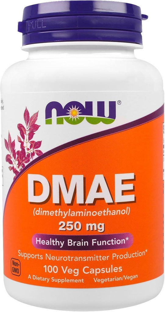 ORA Dmae 250mg , 100 capsule (pacchetto di 2)