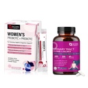NATURE TARGET Probiotici per la salute e la salute del tratto urinario delle donne con D Mannose & Cranberry
