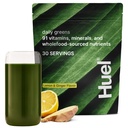 Huel Daily Greens Lemon & Ginger | Superfood Greens Powder | 91 Vitamine, Minerali e ingredienti integrali | Adaptogens, Antiossidanti, Probiotici Gut-Friendly | 30 Serve