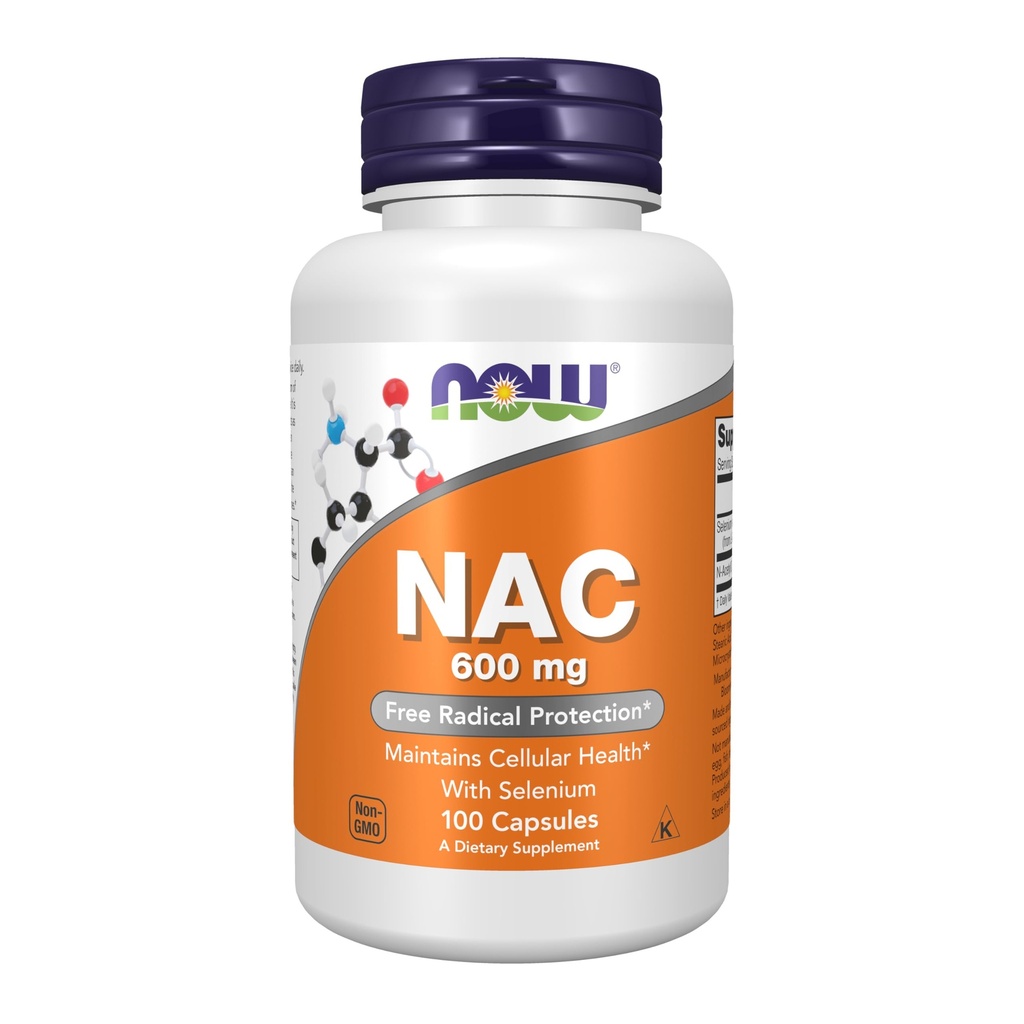 Ora Foods NAC 600 mg - 100 Vcaps 2 Pack