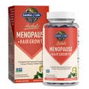 Integratore con S-equol & Trans-Resveratrolo per Rilievo Multi-Symptom, Keranat per Thicker, Fuller Hair Growth – Non-GMO, Gluten-Free, Vegan, Berry Flavor, 30 Servings