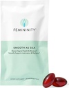 Femininity Smooth come Silk 30-Day Refill per Vaginal Dryness (60 Softgels) – Sea Buckthorn olio con 365mg Omega 7 + Omega 3 e Omega 9