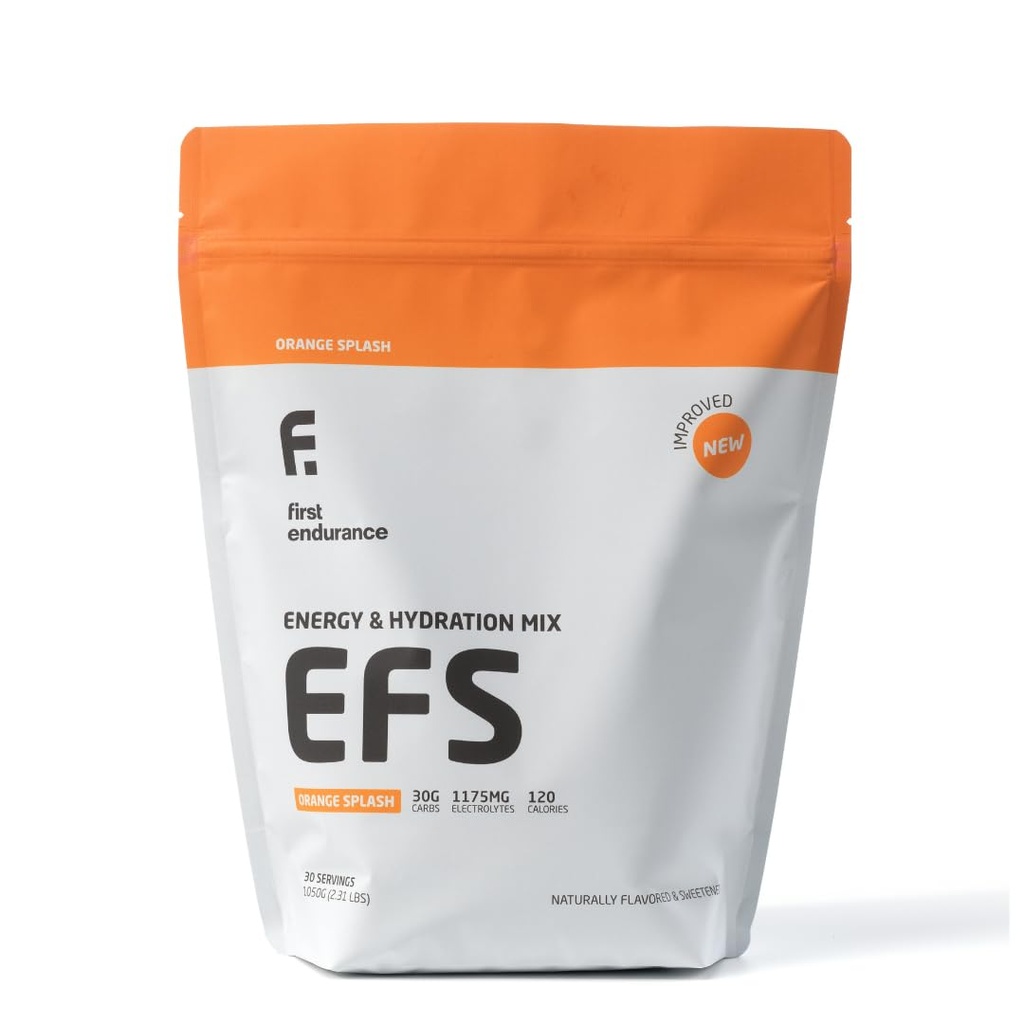 Prima Endurance EFS Sports Drink Mix Splash arancione