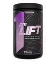 Regola 1 preLIFT Pre-Workout, 6g Citrulline, 3.2g Beta Alanine, 3 fonti di caffeina + 20 altri per energia, allerta, & Endurance (30 Serve, Uva Selvatica)
