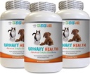 cat UTI Support - Animali domestici Complesso di salute urinaria - per cani e gatti - Supporto avanzato della vescica - Supplemento di mirtilli per gatti - 3 Bottiglie (270 Treats)