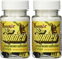 Stacker 2 Giallo Hornet Ephedra Free - 2 bottiglie - 40 capsule