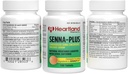 Senna-Plus Natural Vegeta Sennoside Laxative | Lassativo vegetale naturale | Rilievo di costipazione notturna | Docusate Sodio Stool Softener | 100 compresse