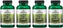 Swanson Full-Spectrum Uva Ursi Leaf - Integratore Herbal Supporting Kidney & Urinary Tract Health - May Support Cardiovascular System Function & Bladder Health - (100 Capsule, 450mg Ogni) 4 Pack