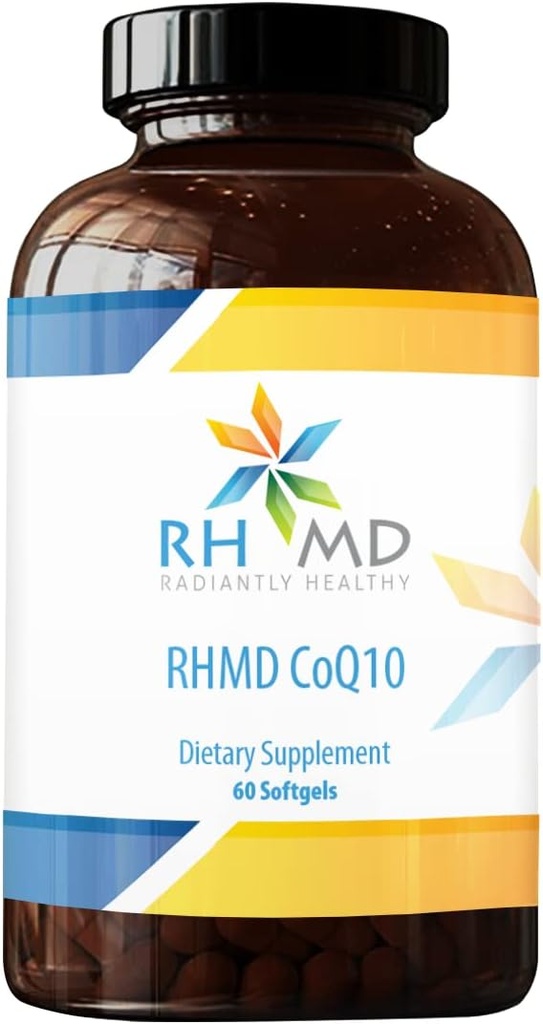 RHMD CoQ10 Integratori alimentari (60 Softgels)