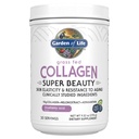 Giardino di vita erba medica collagene Super Beauty Powder - Acai di mirtillo, 20 Serve, per donne pelle capelli articolazioni, Peptidi di collagene polvere + integratori proteici