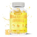 HMB e Leucine Gummies, con 3000mg HMB e L-Leucina supplemento per il recupero del muscolo, massa muscolare & migliorare la resistenza, per gli uomini e le donne, non OGM, Vegan, Gluten Free, Limone Flavor, 120 Gummies