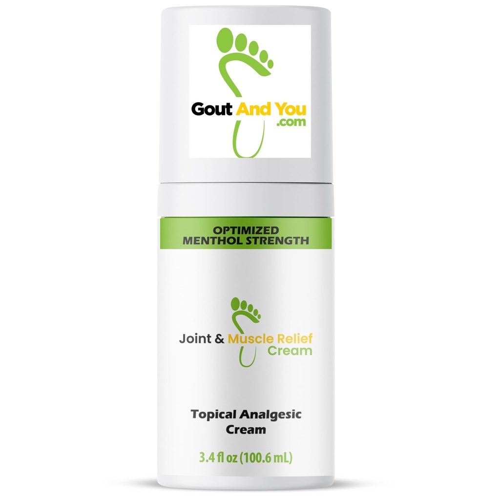 Crema di sollievo di Discomfort congiunto extra-forza per Flare-Ups congiunti, Tendon, Muscolo Ache - Rubinetto con discomfort congiunto rapido con 19 ingredienti