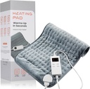 Pad riscaldante per la schiena dolore &amp; cassoni, KOT riscaldamento pad con Auto Shut Off Large, 6 impostazioni di calore Electric Heated Pad, regali per le donne, regali per gli uomini, 12" x 24"