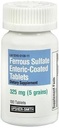 Ferrous Sulfate 325mg Compresse con rivestimento enterico 100 Conte
