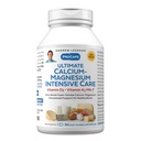 ANDREW LESSMAN Ultimate Calcium-Magnesium Intensive Care with Vitamin D3 & K2 MK7-120 mcg - 360 capsule – Bone e Scheleton Health Essentials. Gentle, facile da ingoiare, super solubile. Nessun Additivo