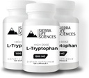 1500mg High Dose L-Tryptophan Max in capsule Easy-to-Swallow | senza glutine, non OGM | 40 Serve (3-Pack)