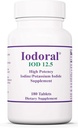 Iodio compresse 12.5 mg per il supporto nutrizionale – 180 compresse – Supplemento giornaliero con potassio Iodide per benessere & vitalità – 1 confezione