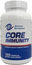 CORE Immunity - Integratore per la Salute Immune - Daily Immune Booster & Multivitamin - Quercetin & Bromelain - Antioxidant & Free Radical Protection - 120 ct.