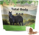 Silver Lining Herbs Total Body Horse Supplements Polvere per la salute generale e mentale - Promuovere una migliore pelle e cappotto sano per i cavalli - Natural Herbal Equinity Horse Supplement - 5 lb Bag