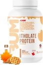 Polvere di proteine dell'isolato di Whey RAW, waffle maple Eh? (CBUM Itholate) - Polvere di nutrizione sportiva a base di erba 100% per la crescita e il recupero del muscolo - Low-Fat, Carb basso, aromatizzato naturale - 25 porzioni