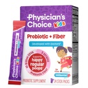 Scelta del medico per bambini Probiotici + Prebiotici Fiber Packets (Ages 1+) - Supporta regolarità, costipazione occasionale e un sistema digestivo sano - Nessun allergeni o conservativi - Non aromatizzato - 24 Pack