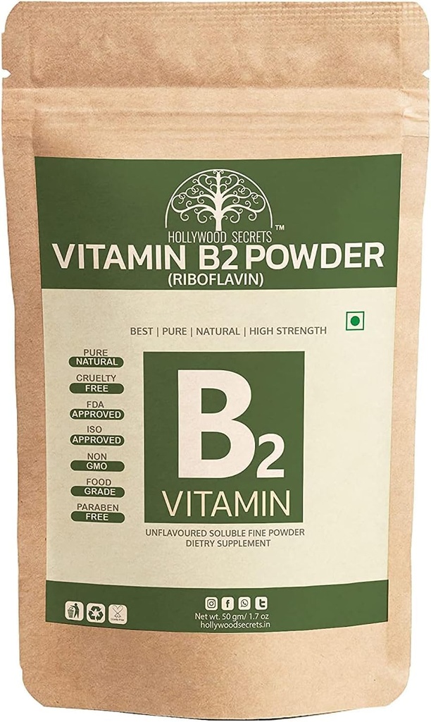 Polvere di riboflavina della vitamina B2 di OTAA 50gm