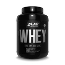 Lab Nutrition Premium, 100% Whey Protein Powder, Costruire muscl, Gluten Free, 25 g Protein, Delicious Vainilla Flavor, 5.7 Lbs - 74 Serve.