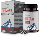 cosynee Himalayan Shilajit - capsule Shilajit, Shilajit per gli uomini, Shilajit per le donne, 56% acido Fulvic & 5% Piperine, 90 caps