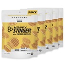 Miele Stinger Organic Mini Vanilla Waffles, Energy Stroopwafel per Esercizio, Endurance e Performance, Nutrizione Sportiva per Casa & Palestra, Pre e Post Workout, 5 Borse, 26.5 Ounce