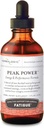 Herbalogic - Peak Power Liquid Herb Drops - Stimulant-Free Natural Energy Formula to Combat Adrenal Fatigue & Better Physical Stamina - Contiene American Ginseng & Astragalus - 4 Fl. Oz.